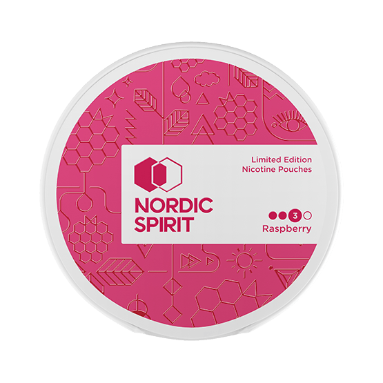 Nordic Spirit Raspberry Strong