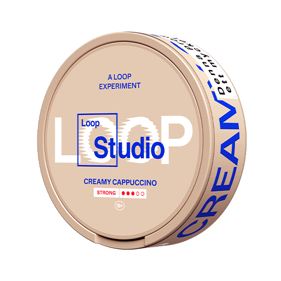 Loop Creamy Cappuccino Strong