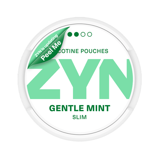 ZYN Slim Gentle Mint