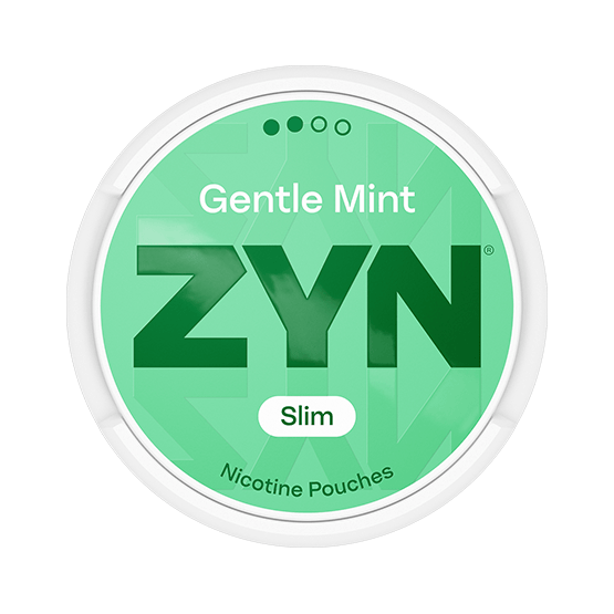 ZYN Slim Gentle Mint