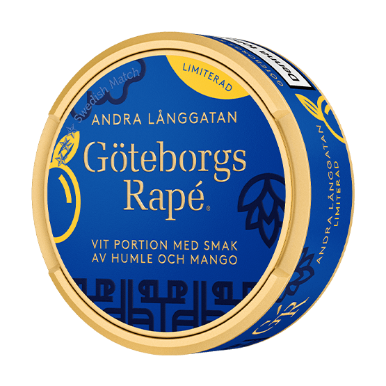 Göteborgs Rapé Andra Långgatan Limited Edition