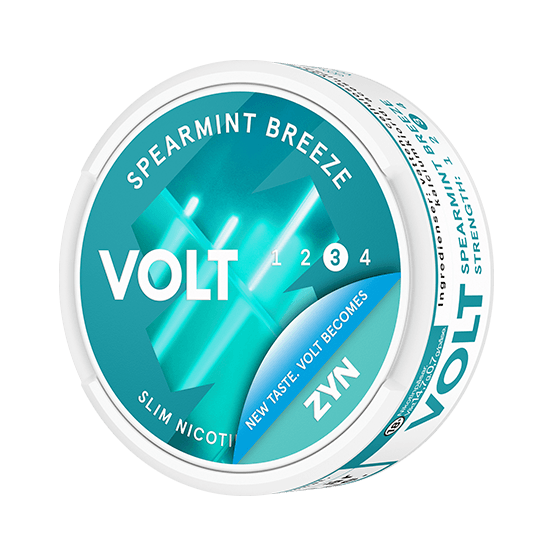VOLT Spearmint Breeze Slim Strong