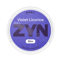 ZYN Violet Licorice Slim S3