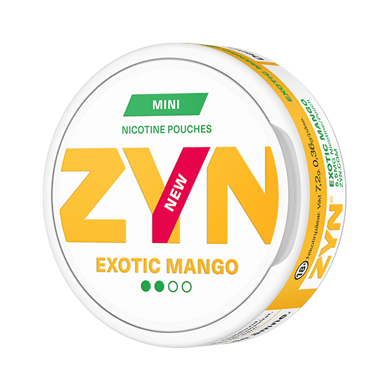 ZYN Mini Exotic Mango