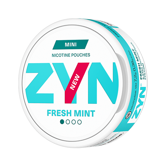 ZYN Mini Fresh Mint