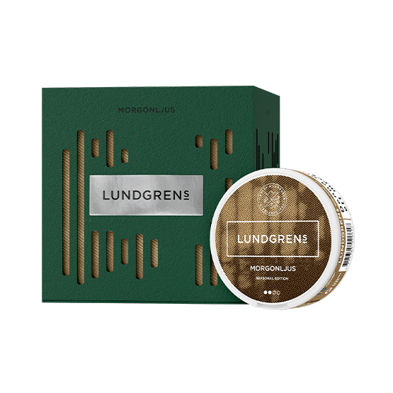 Lundgrens Morgonljus All White Limited Edition