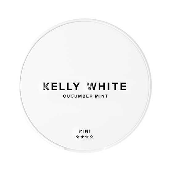 Kelly White Cucumber Mint Mini