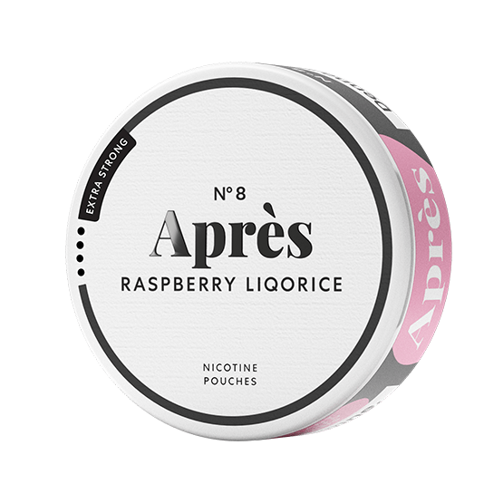 Après Raspberry Liqorice Extra Strong