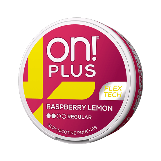 On! Plus Raspberry Lemon Slim