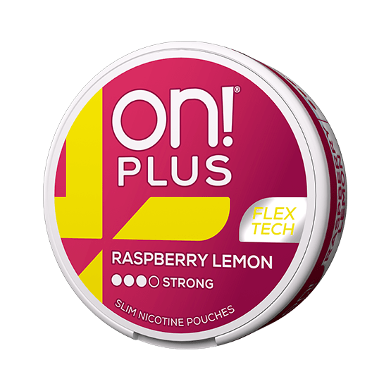 On! Plus Raspberry Lemon Slim Strong