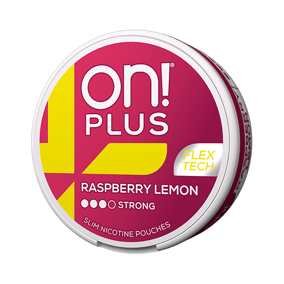 On! Plus Raspberry Lemon Strong