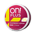 On! Plus Raspberry Lemon Strong