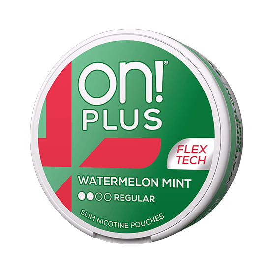 On! Plus Watermelon Mint Slim