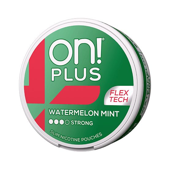 On! Plus Watermelon Mint Slim Strong