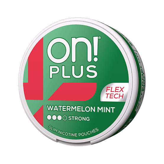 On! Plus Watermelon Mint Strong