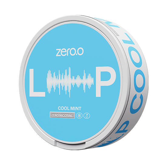 Loop Zero Cool Mint Nikotinfritt Snus