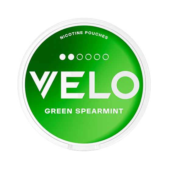 VELO Green Spearmint