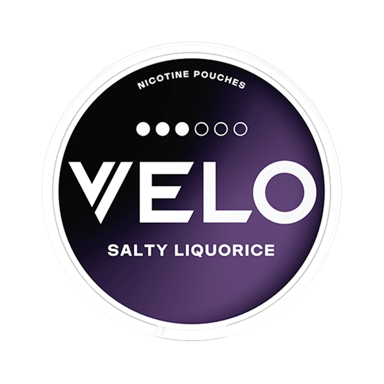 VELO Salty Liquorice