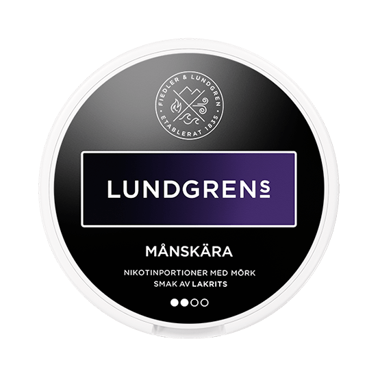 Lundgrens Månskära All White