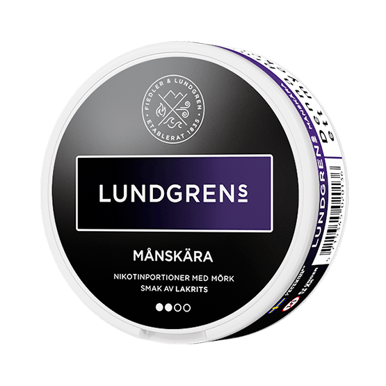 Lundgrens Månskära All White