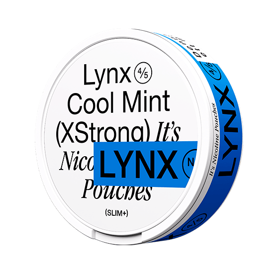 Lynx Cool Mint Extra Strong