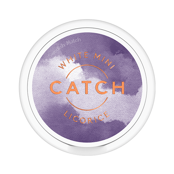 Catch White Licorice Mini