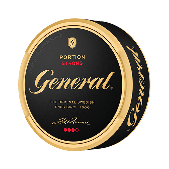 General Original Portion Strong