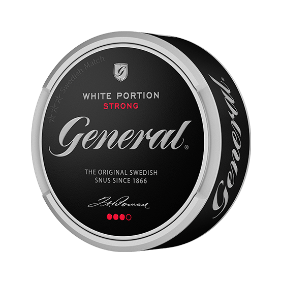 General White Portion Strong