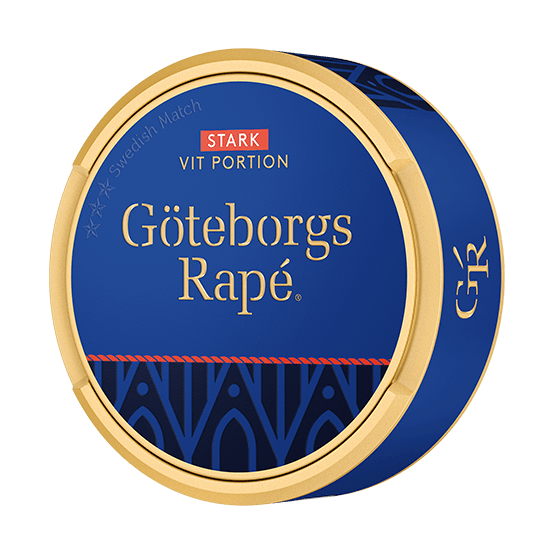 Göteborgs Rapé White Portion Strong