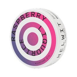 Helwit Raspberry Liquorice Slim