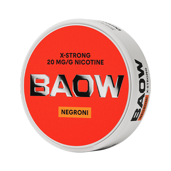 BAOW Negroni