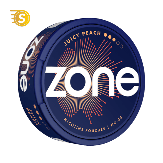 ZONE No33 Juicy Peach Strong
