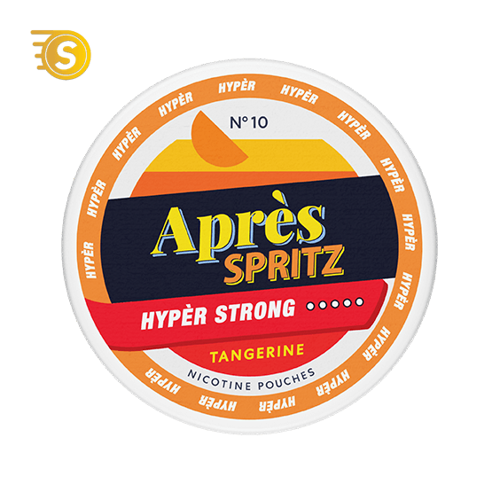 Après Tangerine Spritz Hypèr Strong