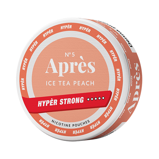 Après Ice Tea Peach Hypèr Strong