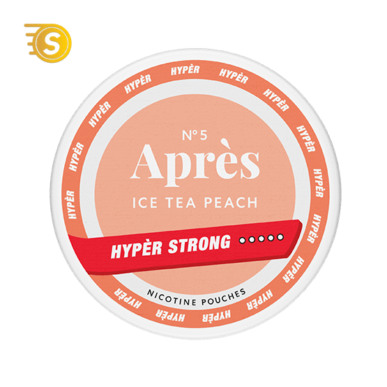 Après Ice Tea Peach Hypèr Strong