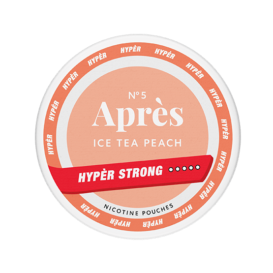 Après Ice Tea Peach Hypèr Strong