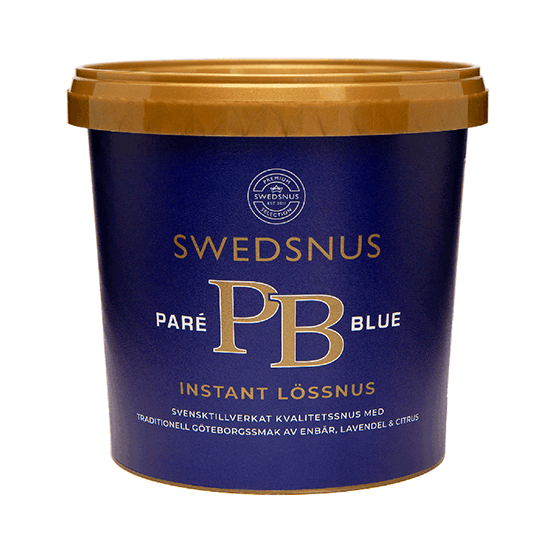 Swedsnus Paré Blue 20 dosor Lös Instant
