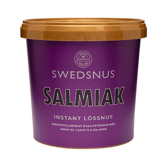 Swedsnus Salmiak 20 dosor Lös Instant