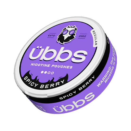Köp Übbs Spicy Berry med snabb hemleverans