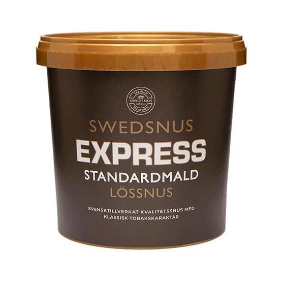 Swedsnus Express 20 dosor Standardmald Lös Instant
