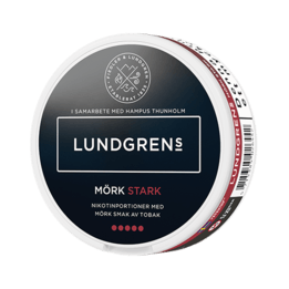 Lundgrens Mörk Stark All White