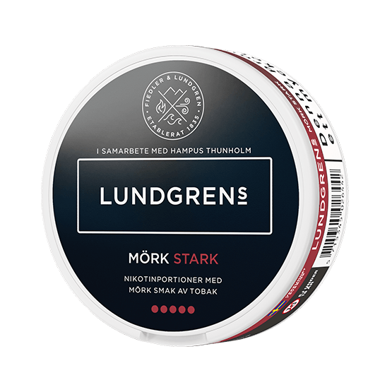 Lundgrens Mörk Stark All White