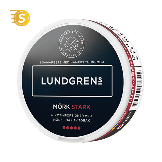 Lundgrens Mörk Stark All White