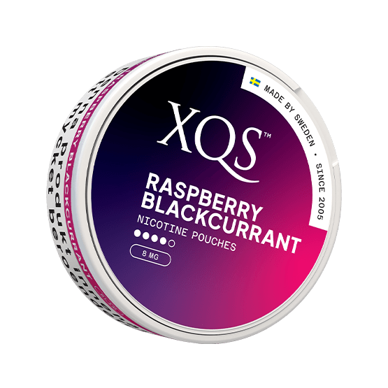 XQS Raspberry Blackcurrant Slim Strong