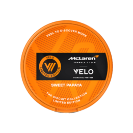 VELO McLaren Sweet Papaya Limited Edition