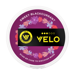 VELO Midsummer Sweet Blackcurrant Limited Edition