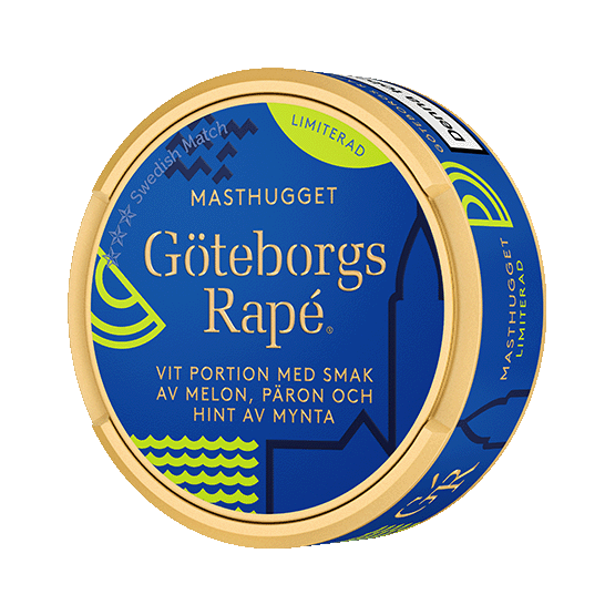 Göteborgs Rapé Masthugget Limited Edition