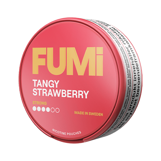 FUMi Tangy Strawberry Strong