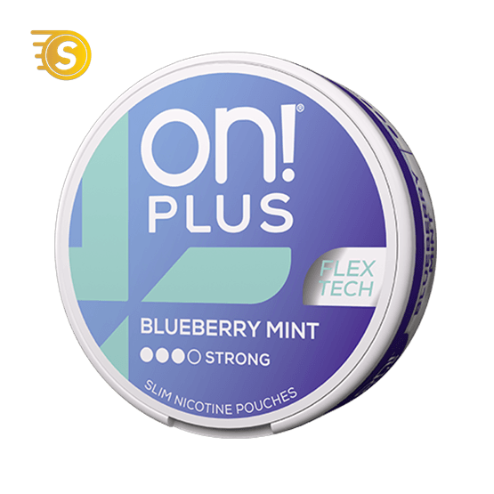 On! Plus Blueberry Mint Strong
