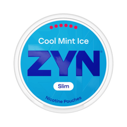 ZYN Cool Mint Ice Slim S6